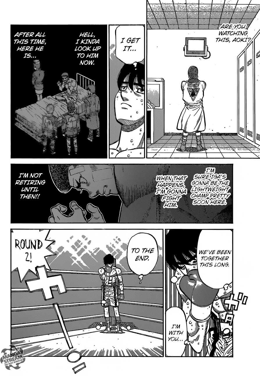 Hajime no Ippo Chapter 1137 5